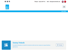 Tablet Screenshot of gentastedarik.com